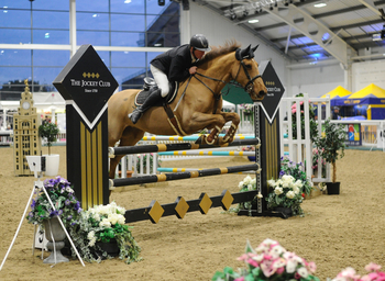 Derby's Mark Thompson crowned Dodson & Horrell National Amateur 1.05m Champion